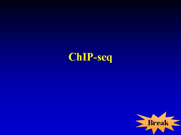 Ch. IP-seq Break Ch. IP-seq Break