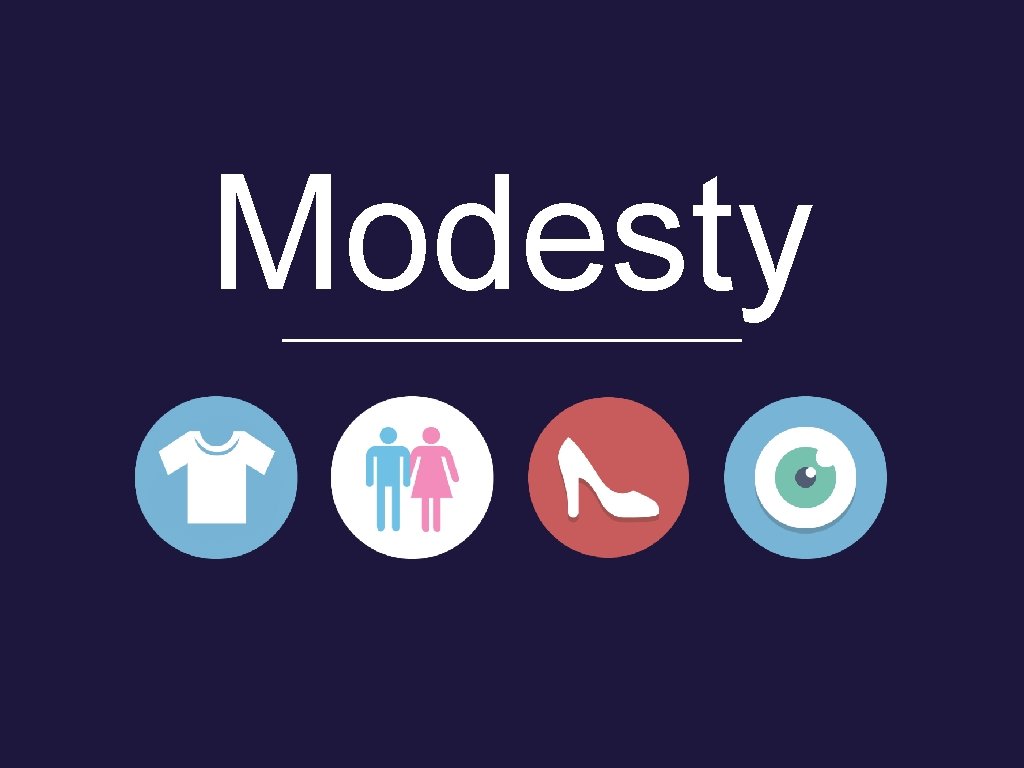 Modesty 