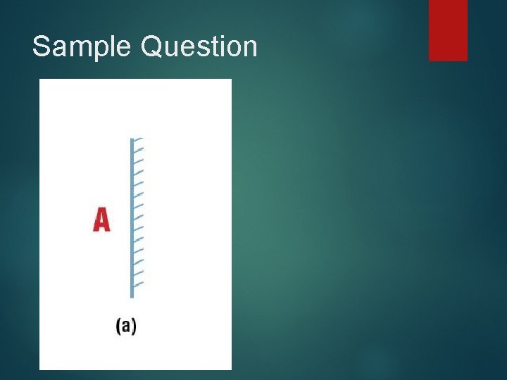 Sample Question 