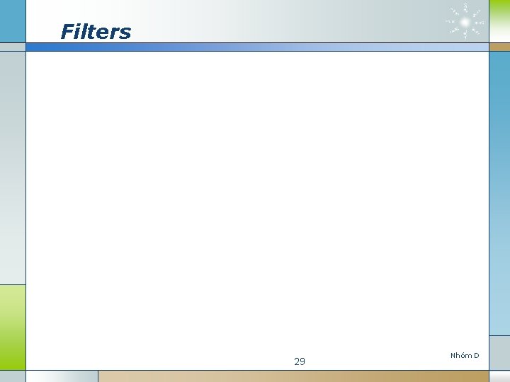 Filters 29 Nho m D 