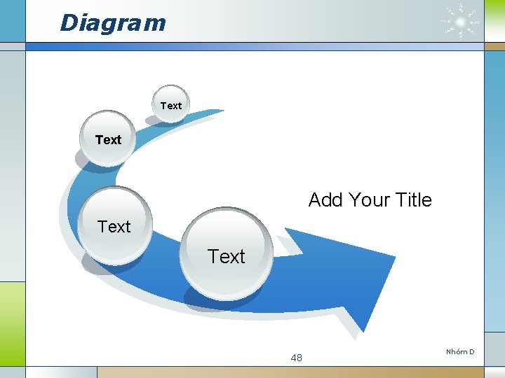 Diagram Text Add Your Title Text 48 Nho m D 