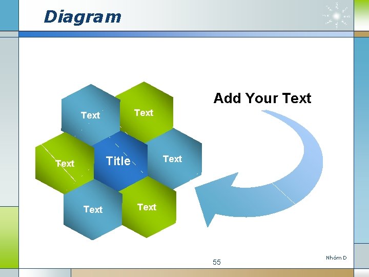 Diagram Add Your Text Title Text 55 Nho m D 