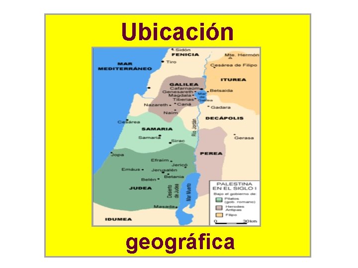 Ubicación geográfica 