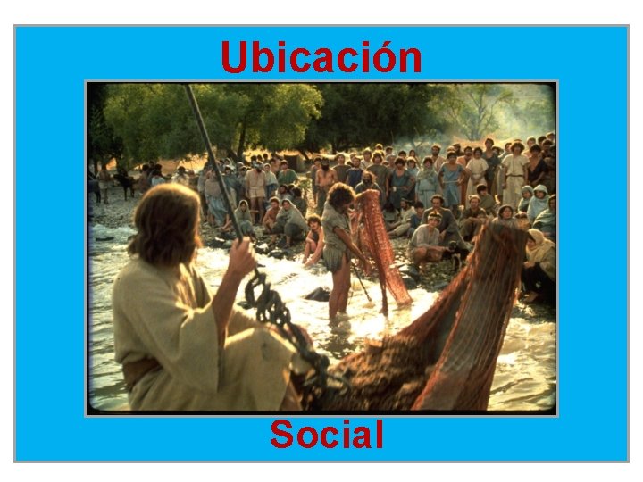 Ubicación Social 