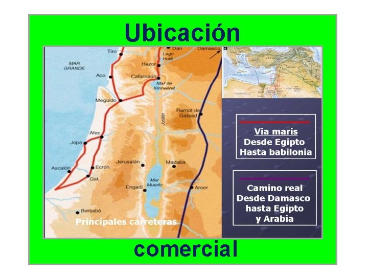 Ubicación comercial 