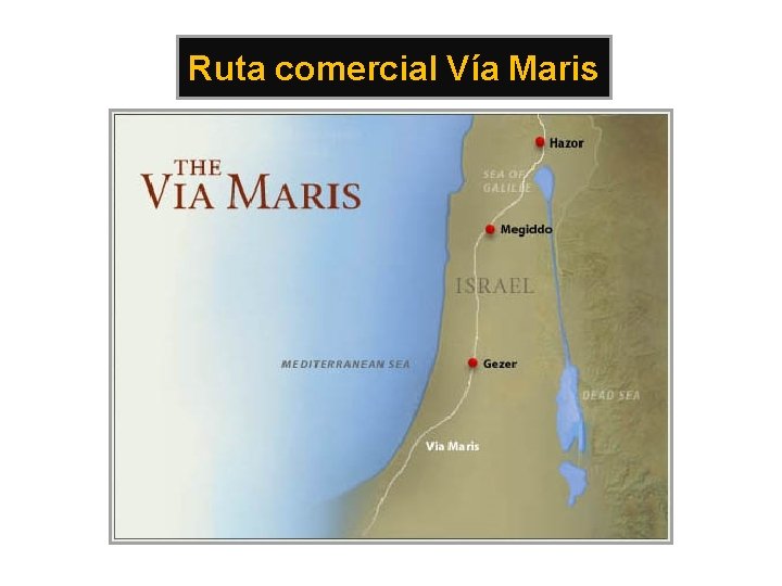 Ruta comercial Vía Maris 