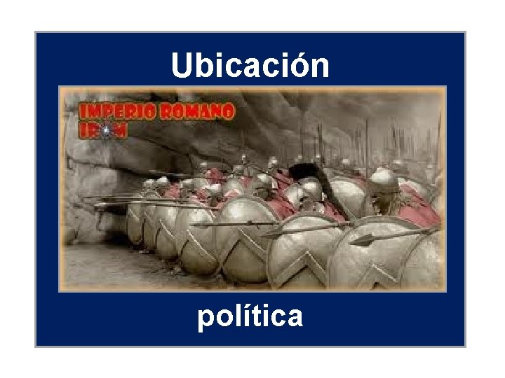 Ubicación política 