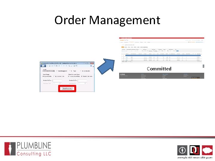 Order Management Committed Order Management Committed