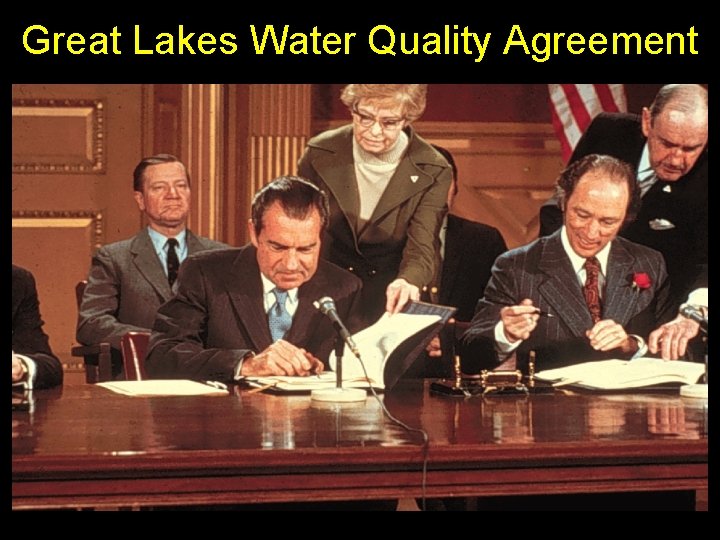 Great Lakes Water Quality Agreement 