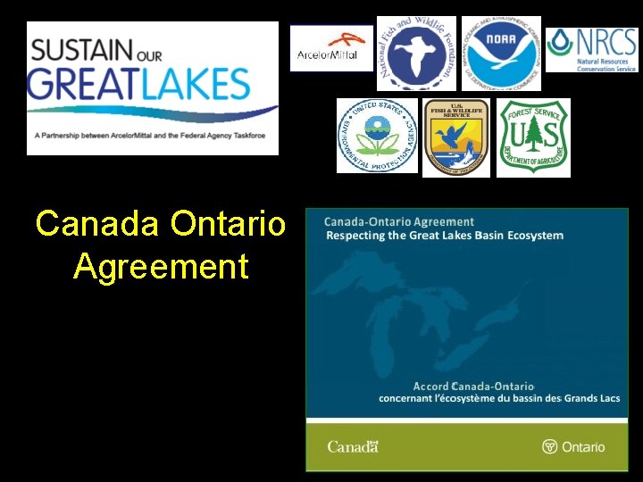 Canada Ontario Agreement 