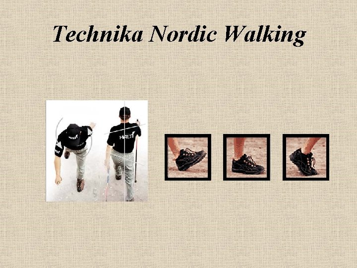 Technika Nordic Walking 