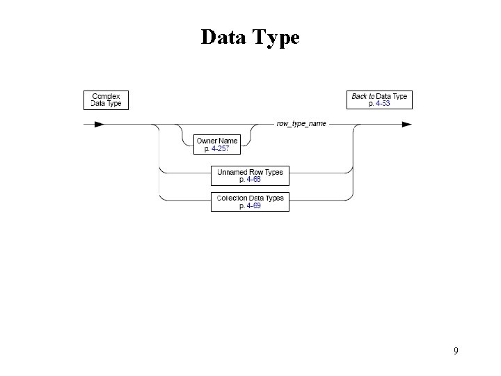 Data Type 9 