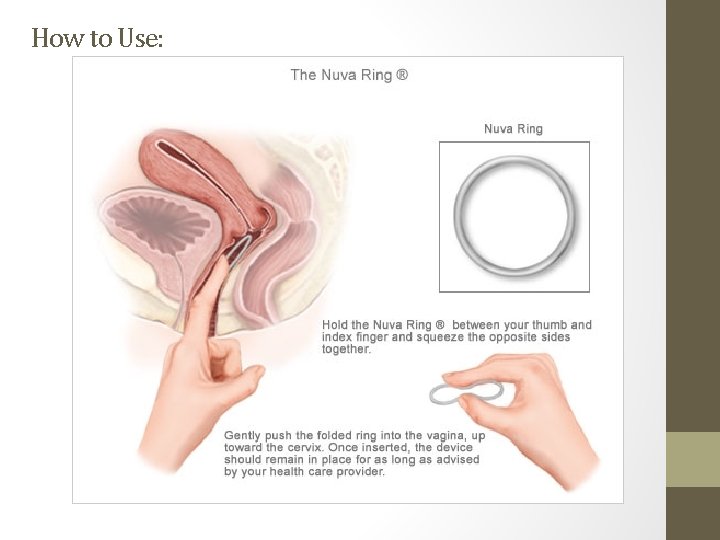 How to Use: How to Use: