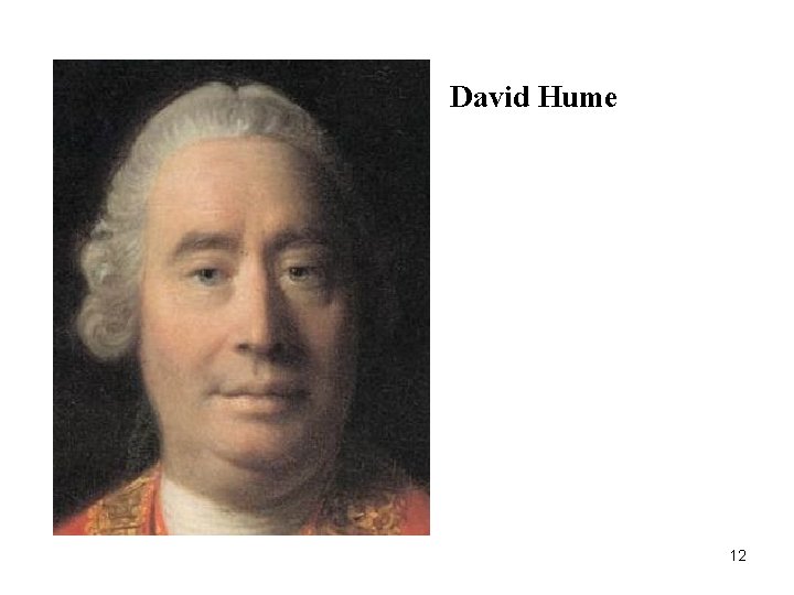 David Hume 12 