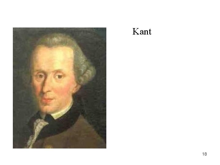 Kant 18 