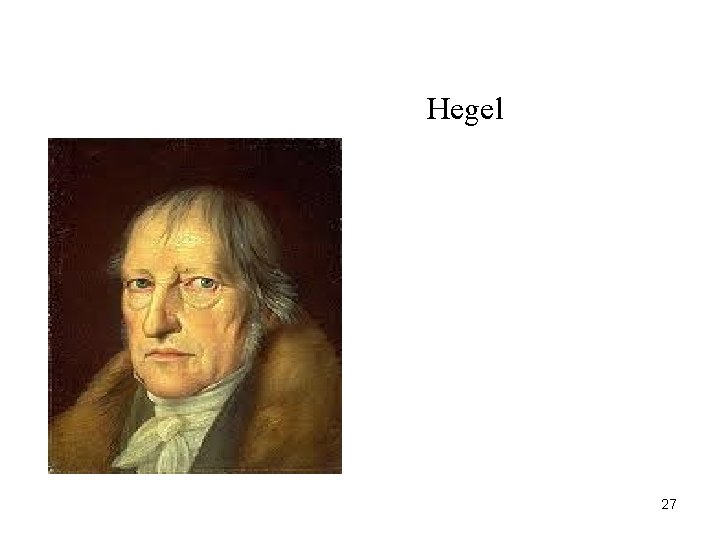 Hegel 27 