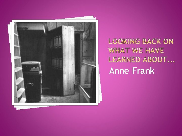 Anne Frank 