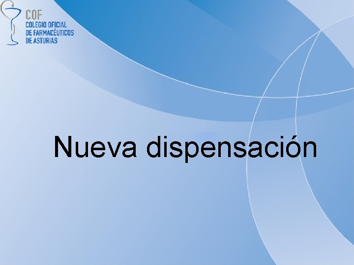 Nueva dispensación 