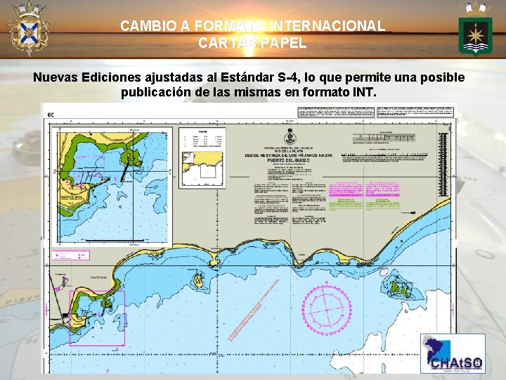 CAMBIO A FORMATO INTERNACIONAL CARTAS PAPEL Nuevas Ediciones ajustadas al Estándar S-4, lo que