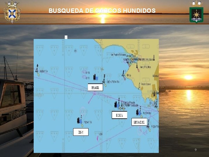 BUSQUEDA DE CASCOS HUNDIDOS 9 