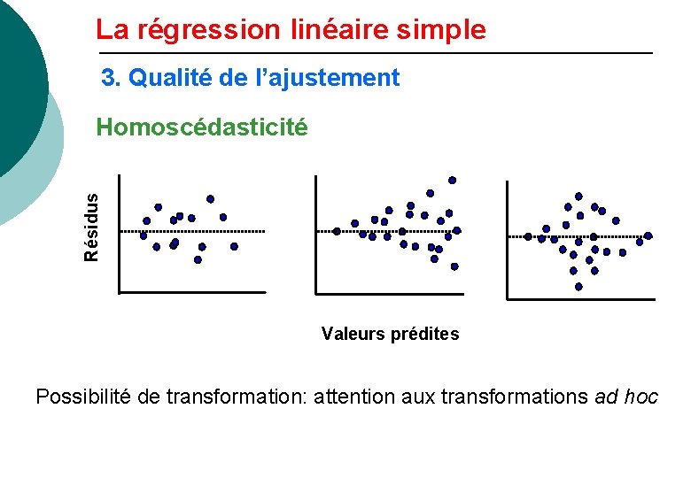 Corrlation et rgression linaire simple 1 La corrlation