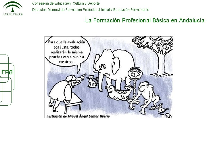 Consejería de Educación, Cultura y Deporte Dirección General de Formación Profesional Inicial y Educación