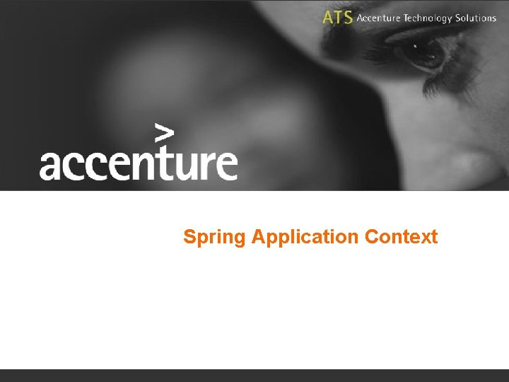 Spring Application Context 