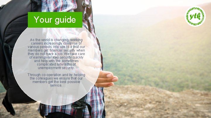 Your guide As the world is changing, working careers increasingly comprise of various periods.