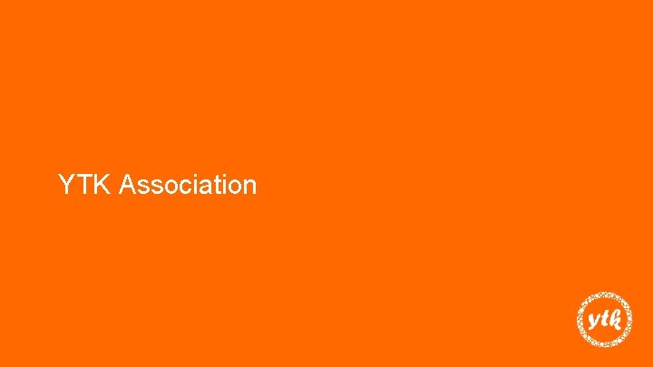 YTK Association 