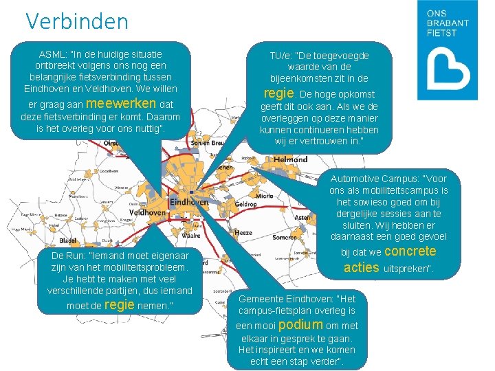 De weg naar actieve werkgevers Inhoud Ons Brabant