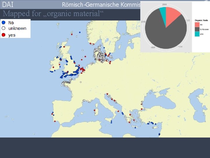 DAI Römisch-Germanische Kommission Mapped for „organic material“ 