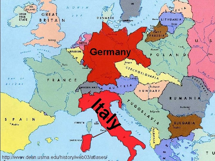 Germany ly Ita http: //www. dean. usma. edu/history/web 03/atlases/ 