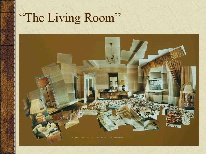 “The Living Room” 