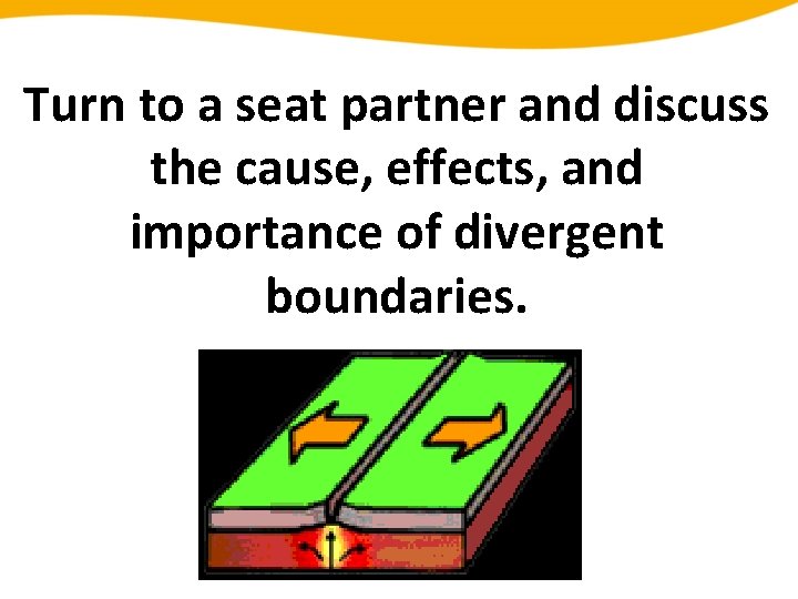 Turn to a seat partner and discuss the cause, effects, and importance of divergent