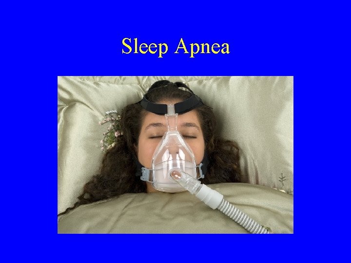 Sleep Apnea 