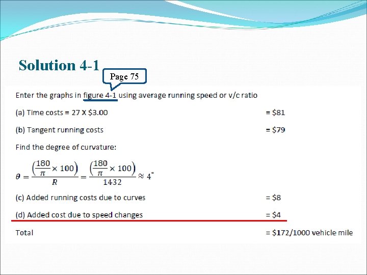 Solution 4 -1 Page 75 