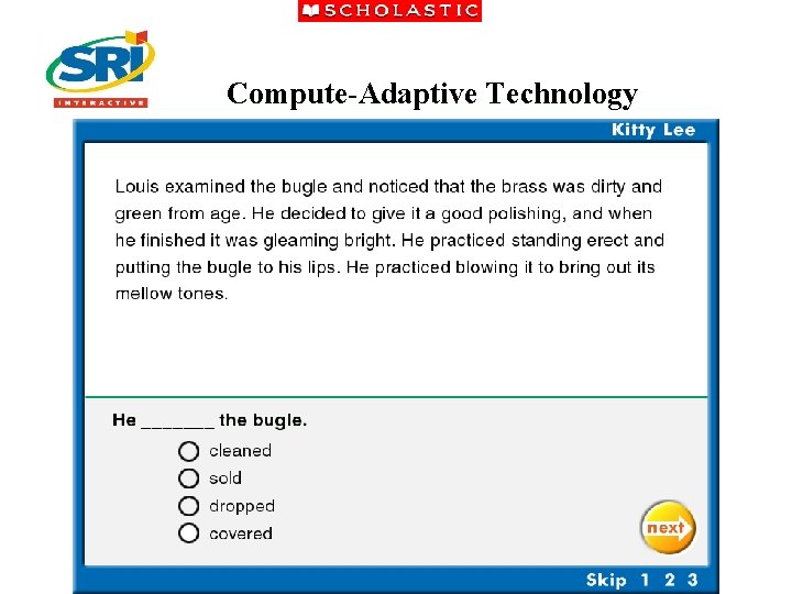 Compute-Adaptive Technology 