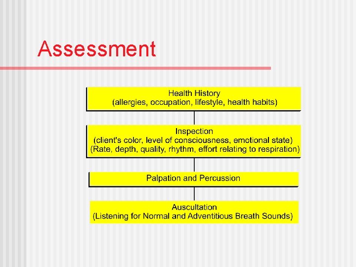 Assessment 