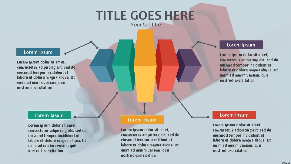 TITLE GOES HERE Your Subtitle Lorem Ipsum Lorem ipsum dolor sit amet, consectetur adipiscing TITLE GOES HERE Your Subtitle Lorem Ipsum Lorem ipsum dolor sit amet, consectetur adipiscing