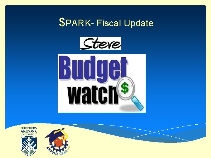 $PARK- Fiscal Update 