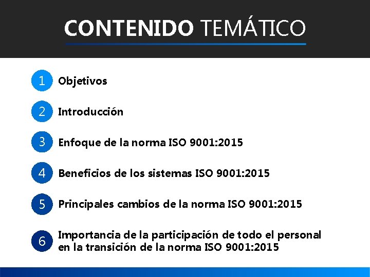 REFORZAMIENTO DEL SISTEMA DE GESTIN DE LA CALIDAD