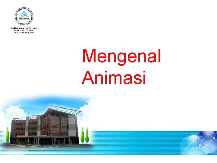 Mengenal Animasi 