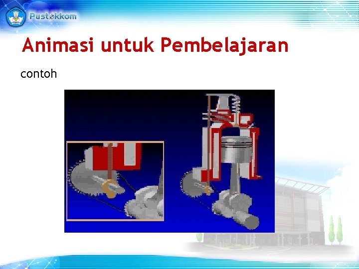 Animasi untuk Pembelajaran contoh 