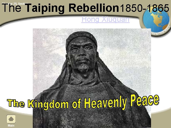 The Taiping Rebellion 1850 -1865 Chapter 25, Section Hong Xiuquan 
