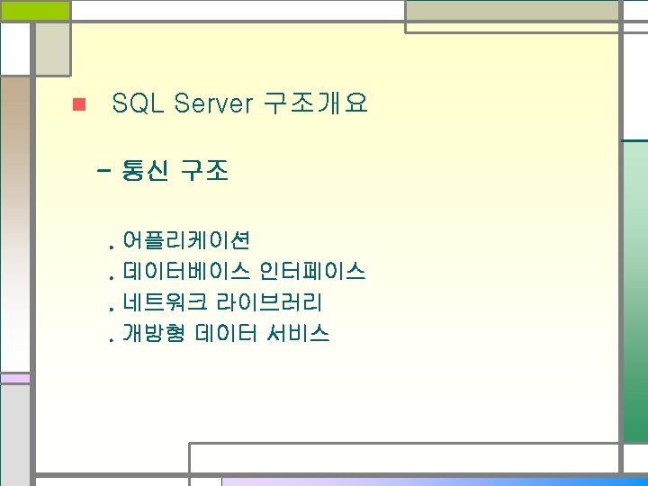 MSSQL 7 0 Implementation Written by 1 n