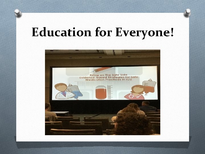 Education for Everyone! 