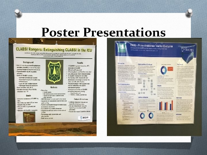 Poster Presentations 