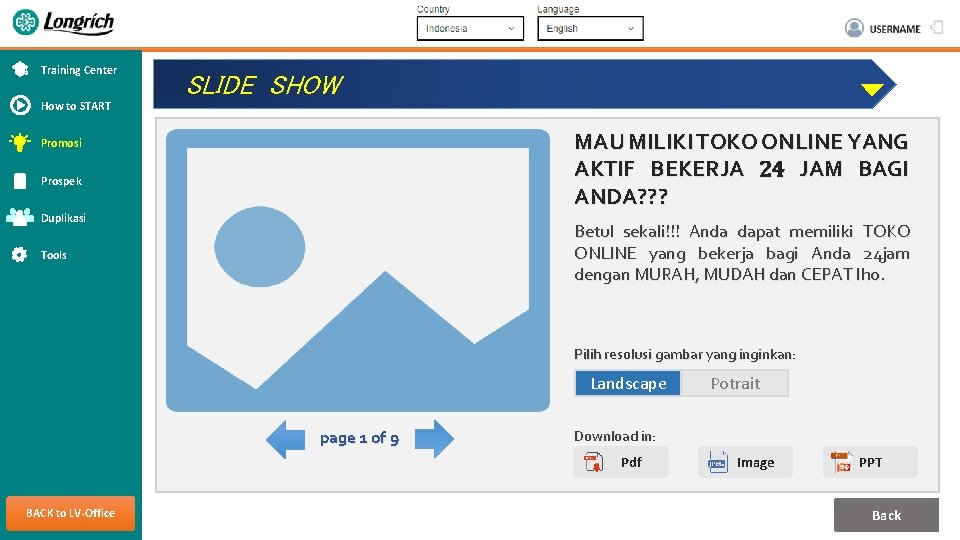 Training Center SLIDE SHOW How to START MAU MILIKI TOKO ONLINE YANG AKTIF BEKERJA