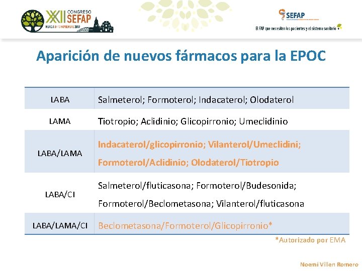 TRATAMIENTO DE LA EPOC QU HAN DEMOSTRADO LAS