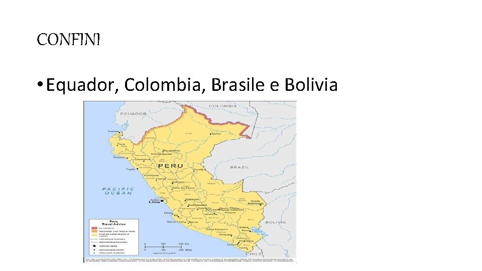 CONFINI • Equador, Colombia, Brasile e Bolivia 